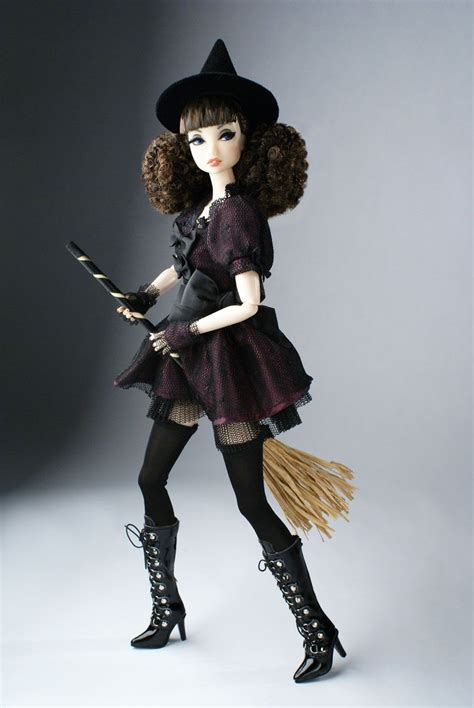 Witchy fashion dolls